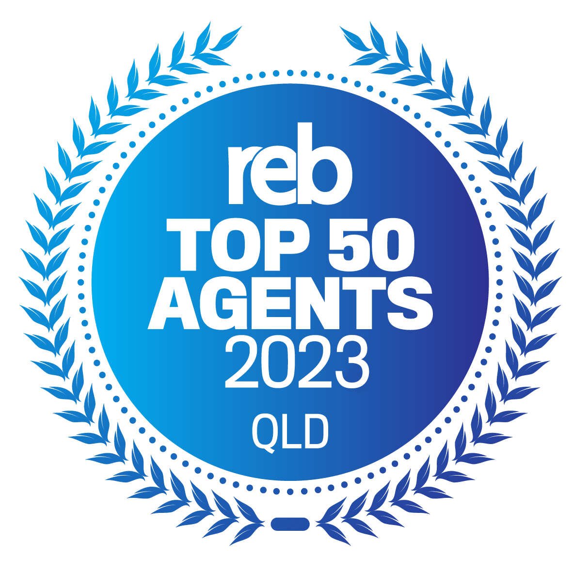 REB Top 50 Agents Ranking QLD- Seal 2023 EDIT