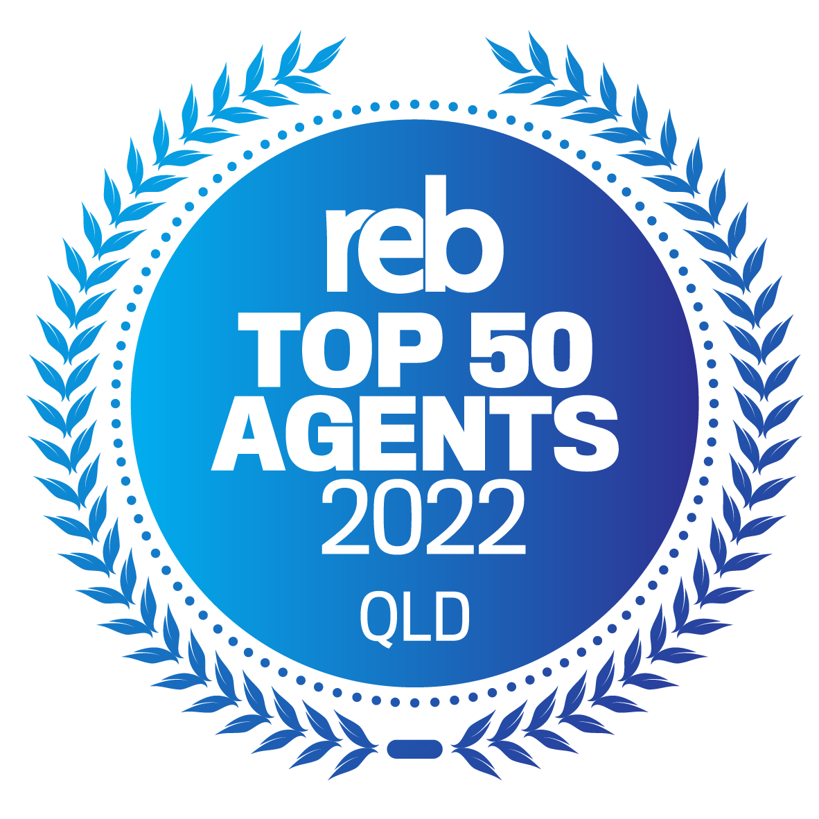 REB Top 50 Agents Ranking QLD- Seal
