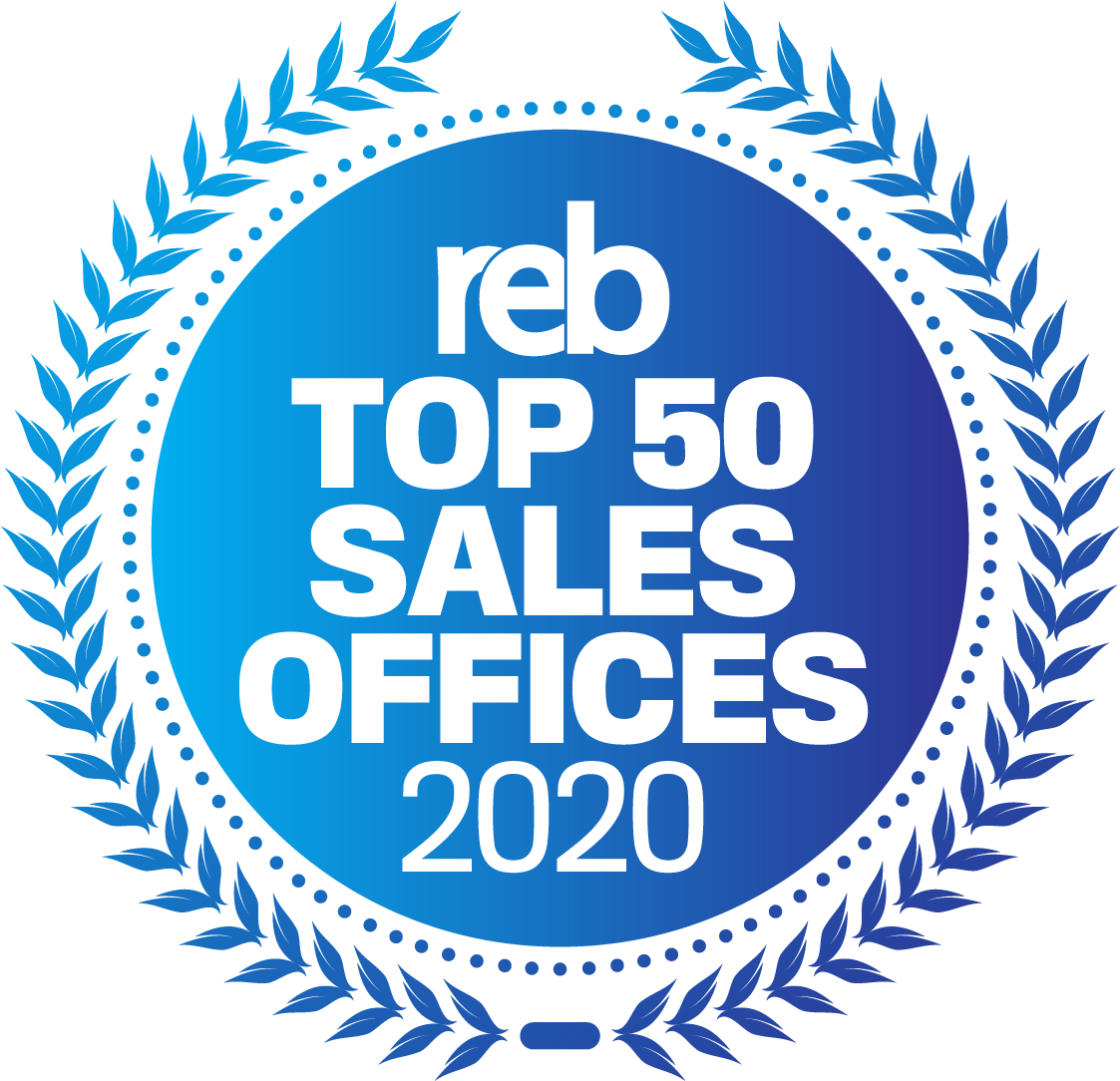 REB Top 50 Sales Offices 2020 Seal